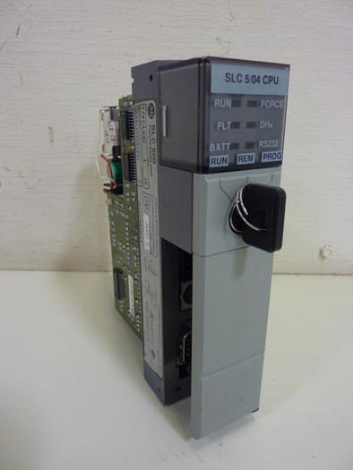 Used ALLEN BRADLEY 5/04 Processor Module 1747-L542 SER A #53647