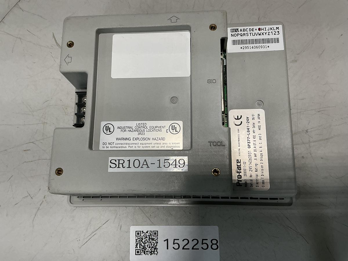 Used PRO-FACE 2880011-02