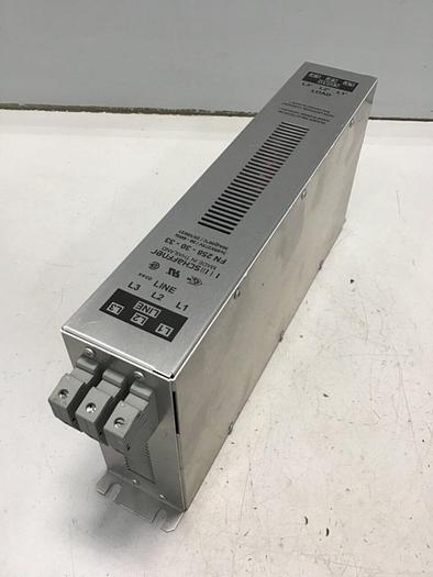 Used SCHAFFNER Power Line Filter FN258-30-33 #135033