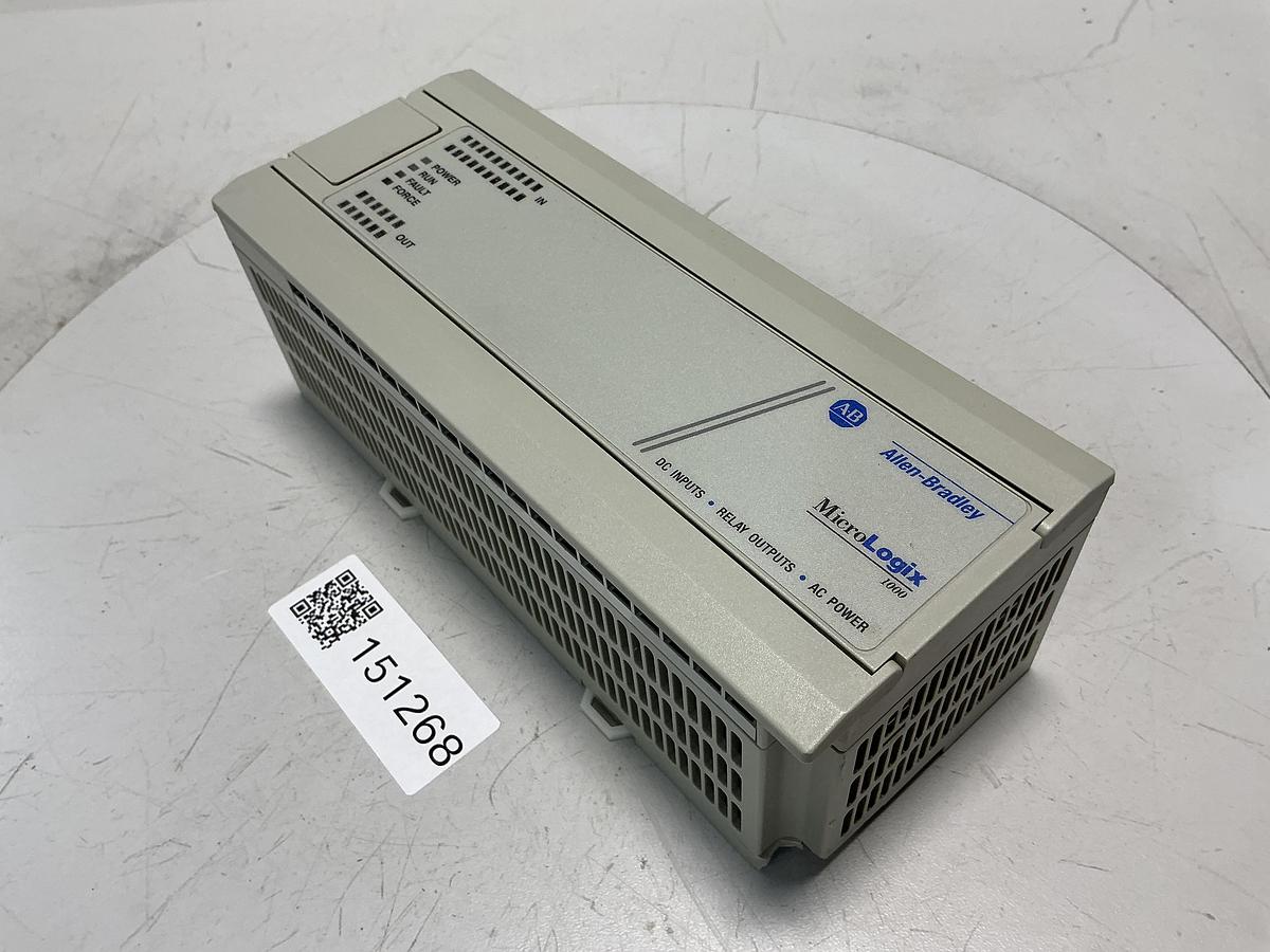 Used ALLEN BRADLEY 1761-L32BWA