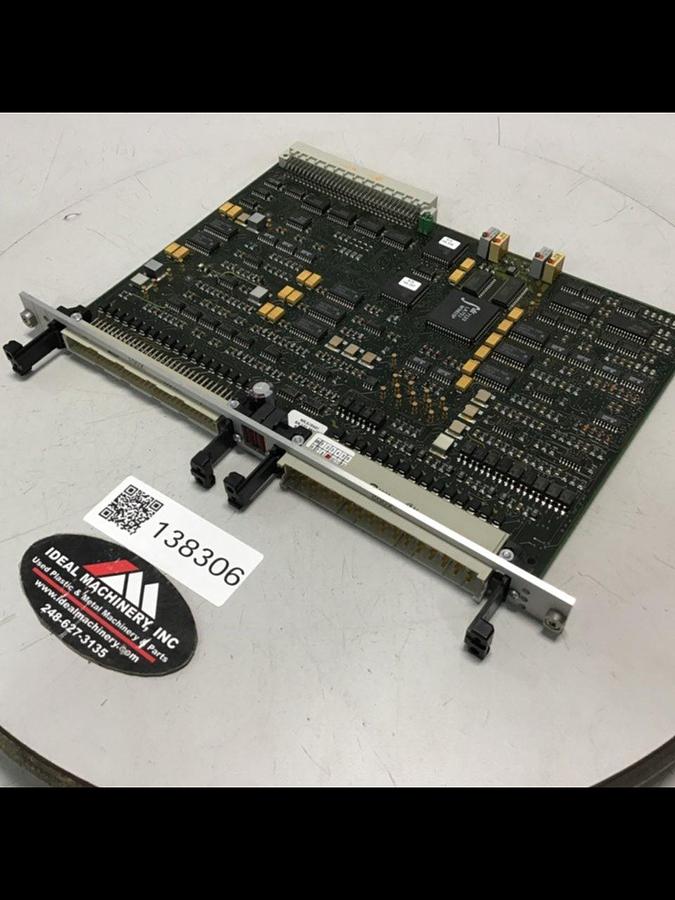 Used ARBURG Circuit Board 121.682 V.02 Used