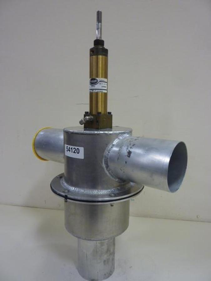 Used NOVATEC Station / Tee Valve 4IN ST VLV USED
