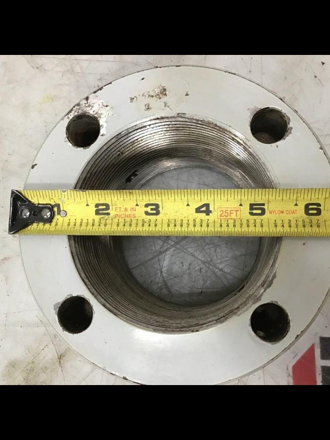 Used VAN DORN Tie Bar Nut 302549 #145023