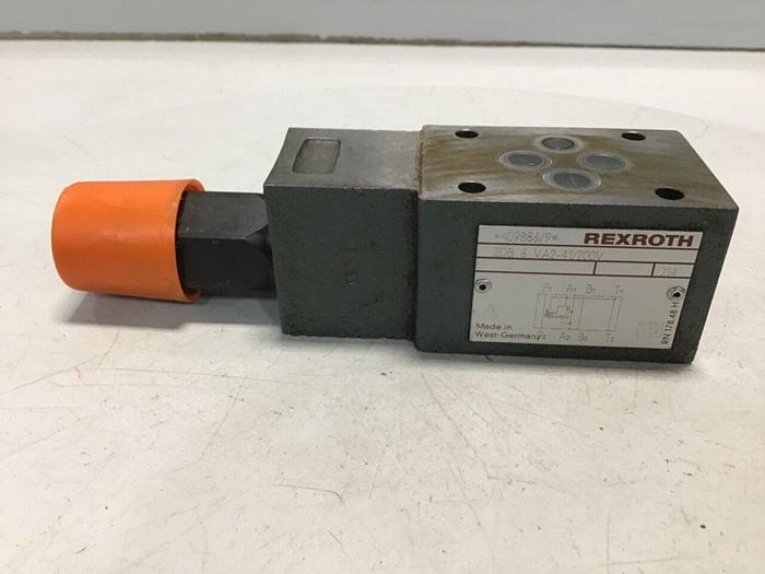 Used REXROTH Valve ZDB6VA241200V #116213