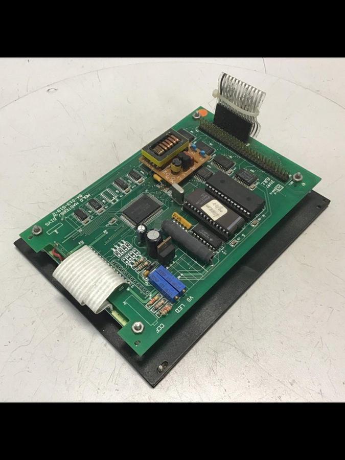 Used MOLD MASTER Temperature Control Panel SM-20XL USED