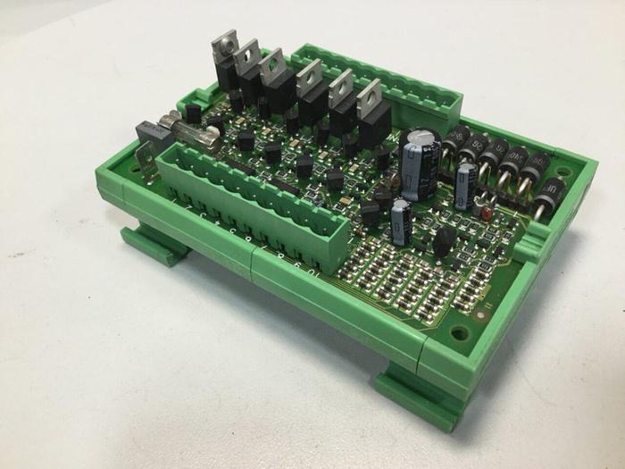 Used PHOENIX CONTACT Circuit Board 9626555 K15 0DO406.0 #108650