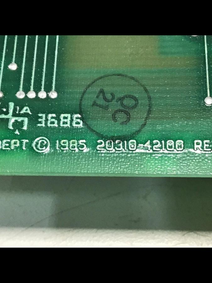Used ADEPT Circuit Board 10310-42100 #118064