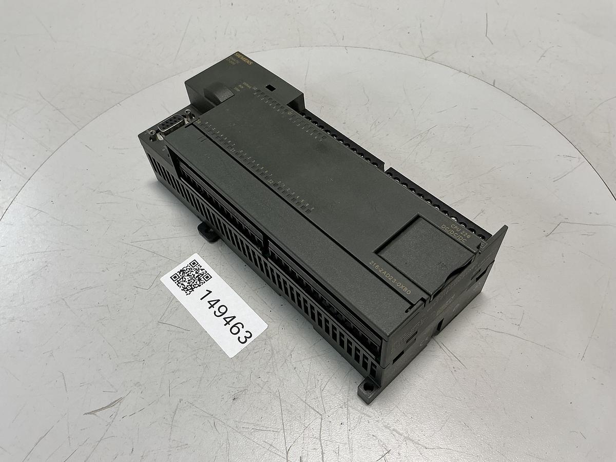 Used SIEMENS CPU226 DC/DC/DC