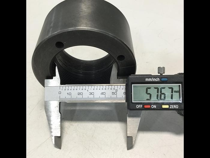 Used ARBURG Tie Bar Nut 320D 750-210 / TBN #108177