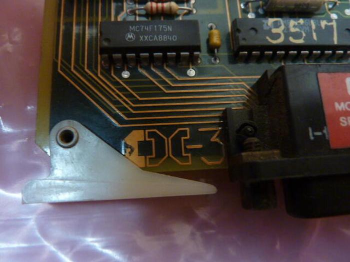 Used CINCINNATI MILACRON Servo Analog Board 3-531-4372A #49307