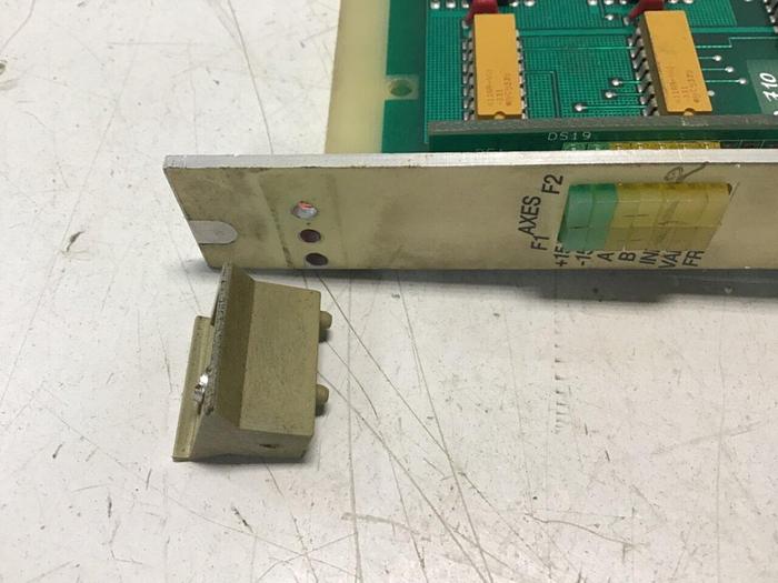Used SEPRO ROBOTIQUE Circuit Board CN89 07S0096004/B #136903
