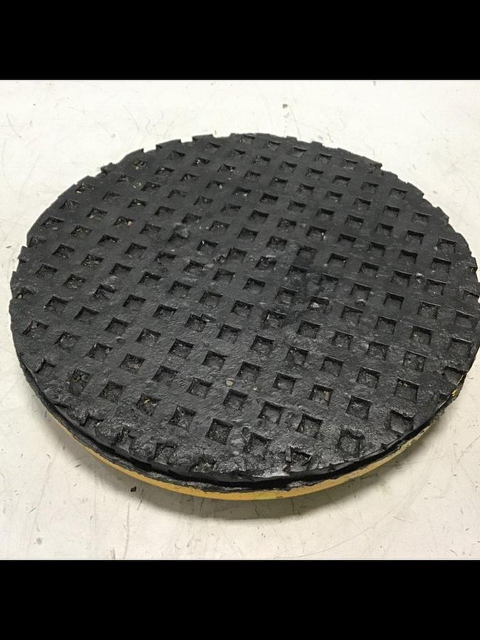 Used FABREEKA Leveling Mount Pad 3026224 #122743