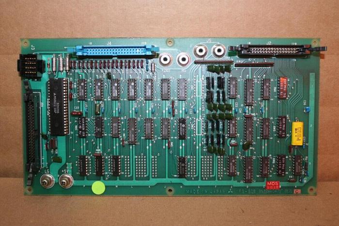 Used MITSUBISHI Input BN624A047B #20772