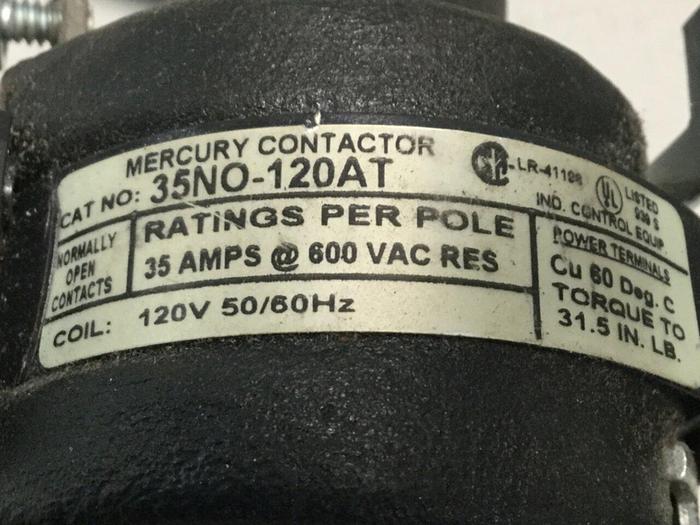 Used MDI Contactor 35NO-120AT #109574