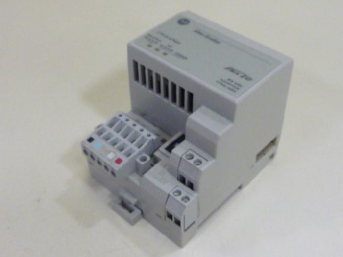 Used ALLEN BRADLEY Devicenet Adapter 1794-ADN SER B #60605