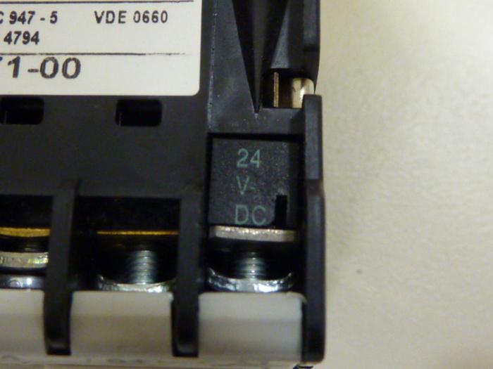 Used AEG Contactor SH04 31Z #53448