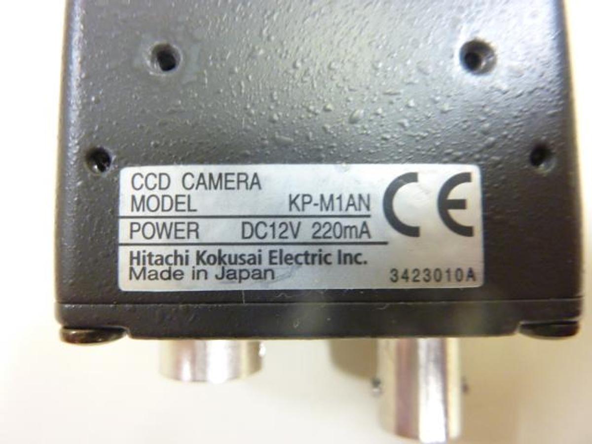 Used HITACHI CCD Camera KP-M1AN Used #45908