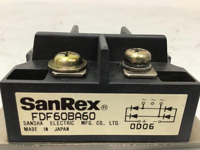 Used SANREX Power Module Supply FDF60BA60 #118643