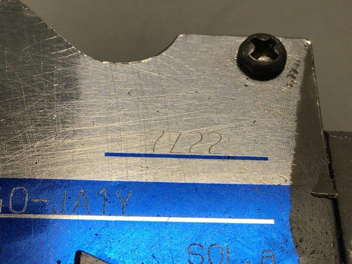 Used TOKIMEC Valve DG4V-5-33C-M-AP7L-H-7-40-JA1Y #126874