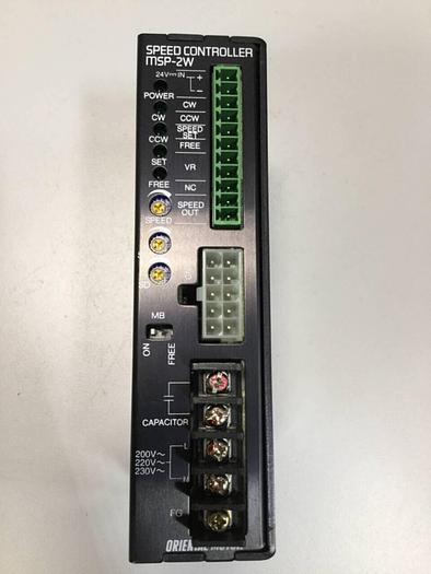 Used ORIENTAL MOTOR Speed Controller MSP-2W #98657