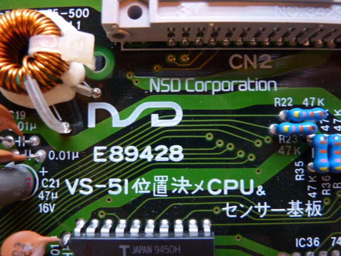 Used NSD Circuit Board V8L55-11 Used