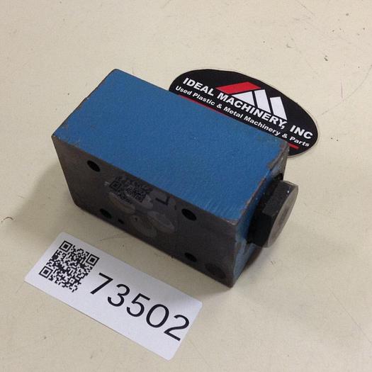 Used VICKERS Directional Check Valve DGMPC3ABK21 #73502