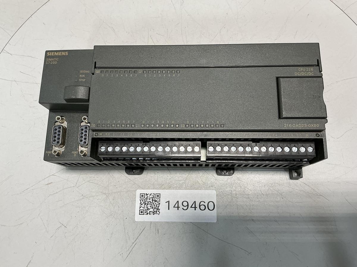 Used SIEMENS CPU226 DC/DC/DC
