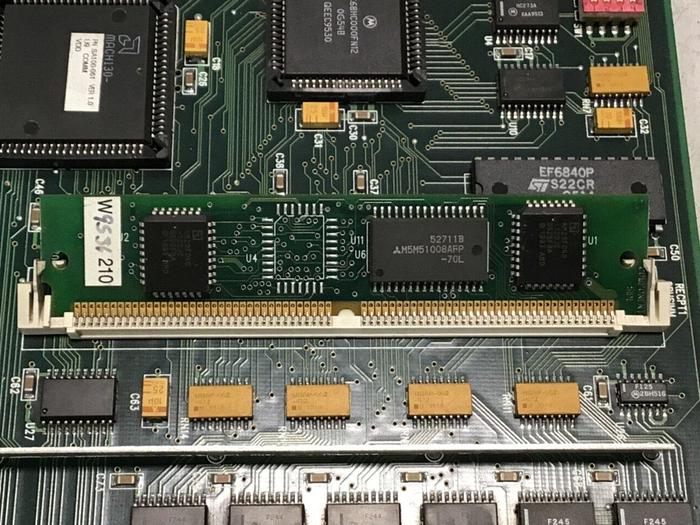 Used VAN DORN Communication Board PC330-081 330-081 Used