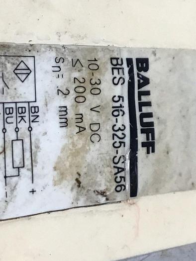 Used BALLUFF Photoelectric Sensor BES 516-325-SA56 #118901