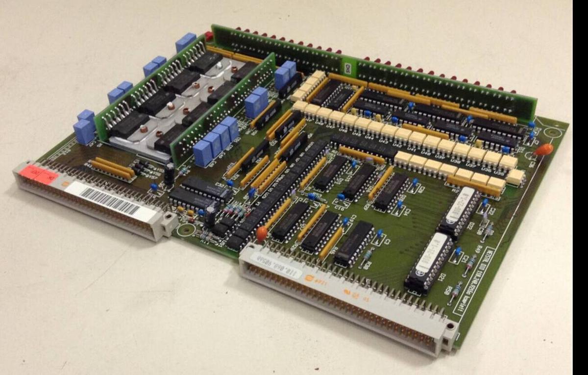 Used NETSTAL Circuit Board DIO 110.2409216A USED