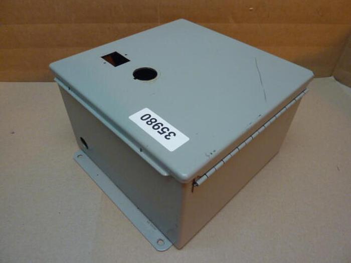Used HOFFMAN Enclosure Box A-10106CH #35985