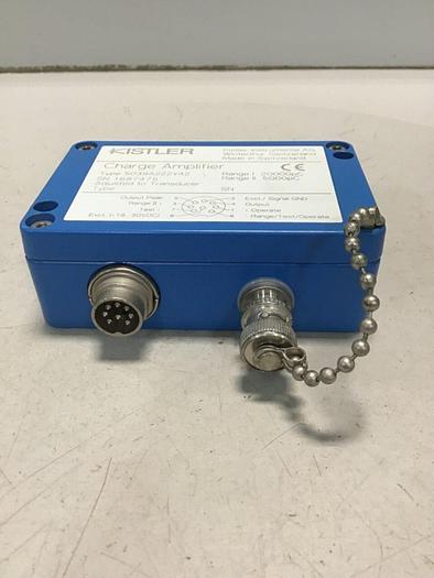 Used KISTLER INSTRUMENT Charge Amplifier 5039A222Y42 Used