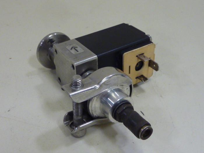 Used BURKERT EASY FLUID CONTROL Solenoid valve 0211 #58915