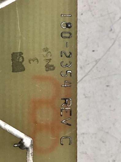 Used SCI Quad Logic Module 080-2354 REV D Used