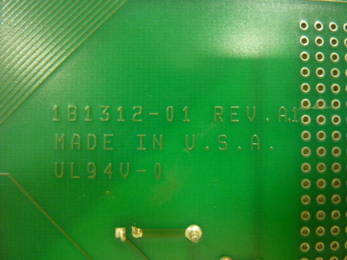 Used NATIONAL INDUSTRIES Circuit Board SC-2072 #49399