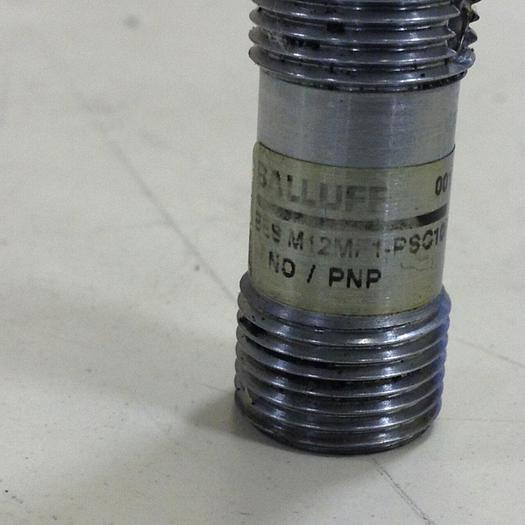 Used BALLUFF Sensor BES M12MF1-PSC10F-S04G #87760