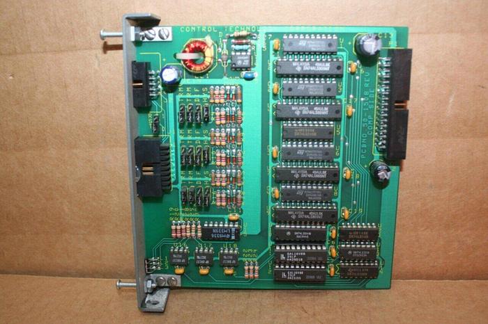 Used CONTROL TECHNOLOGY Circuit Board 50-1508 2208 USED