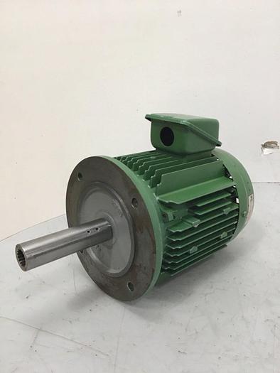 Used HITACHI 0.75 kW Induction Motor VTFO-K 6P #125309
