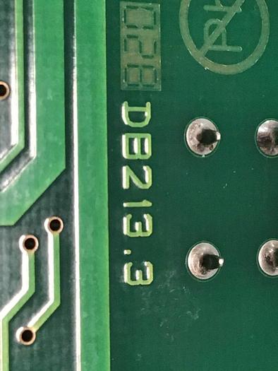 Used MORETTO Circuit Board DB213.3 #111858