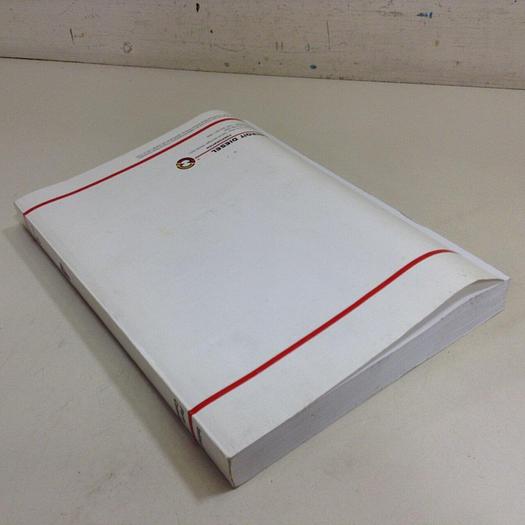 Used DETROIT DIESEL Parts Catalog CATALOG909 #70909