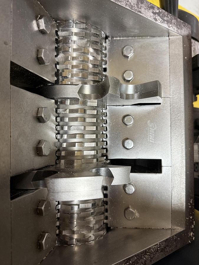 Used BUDZAR 1.5 HP Grinder / Granulator, SG2427H, Used