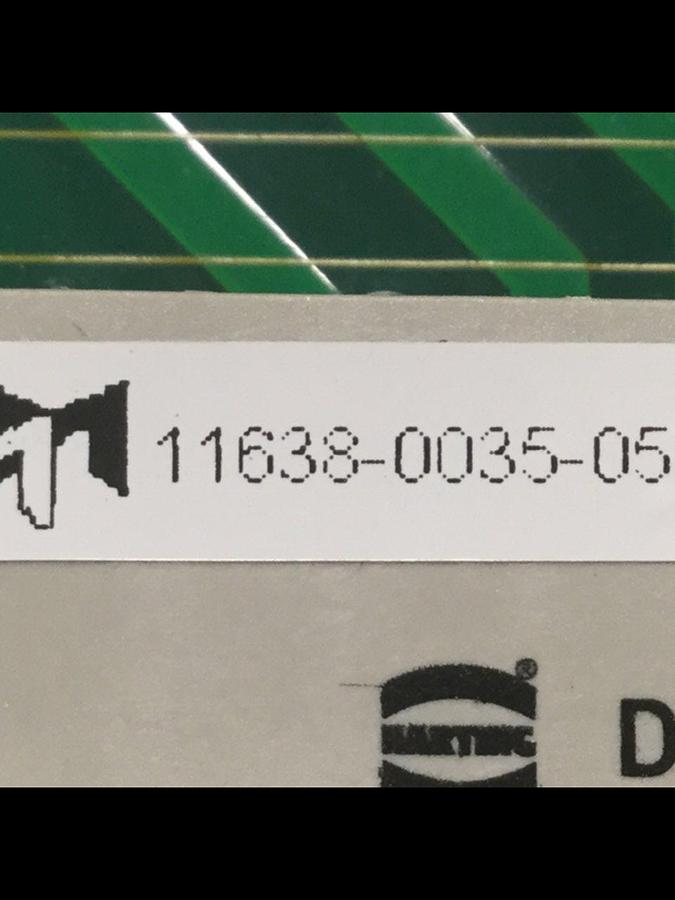 Used MOLD MASTER Circuit Board QMODPB02A #105439