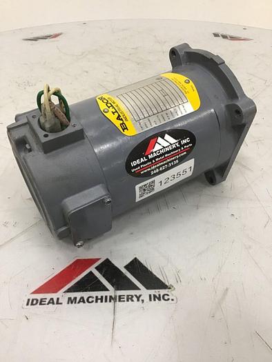 Used BALDOR .25 HP Motor 33-2105Z106 #123551