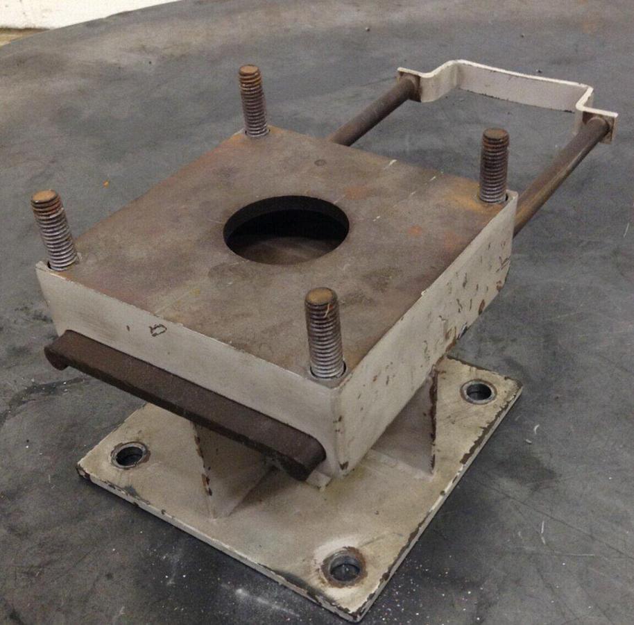 Used METAL FABRICATOR Shutoff Valve SHUT OFF VALVE144 USED