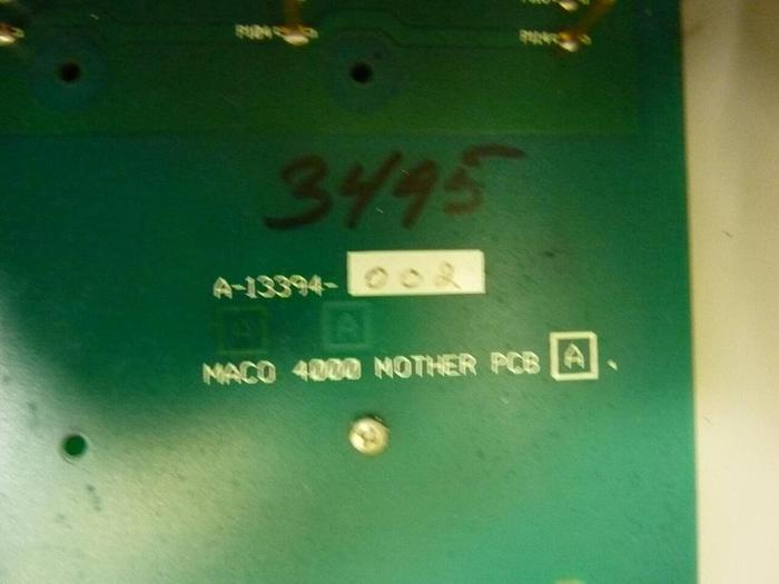 Used BARBER COLMAN Control Card Rack 40BB-211BC-CCA-A-00 USED