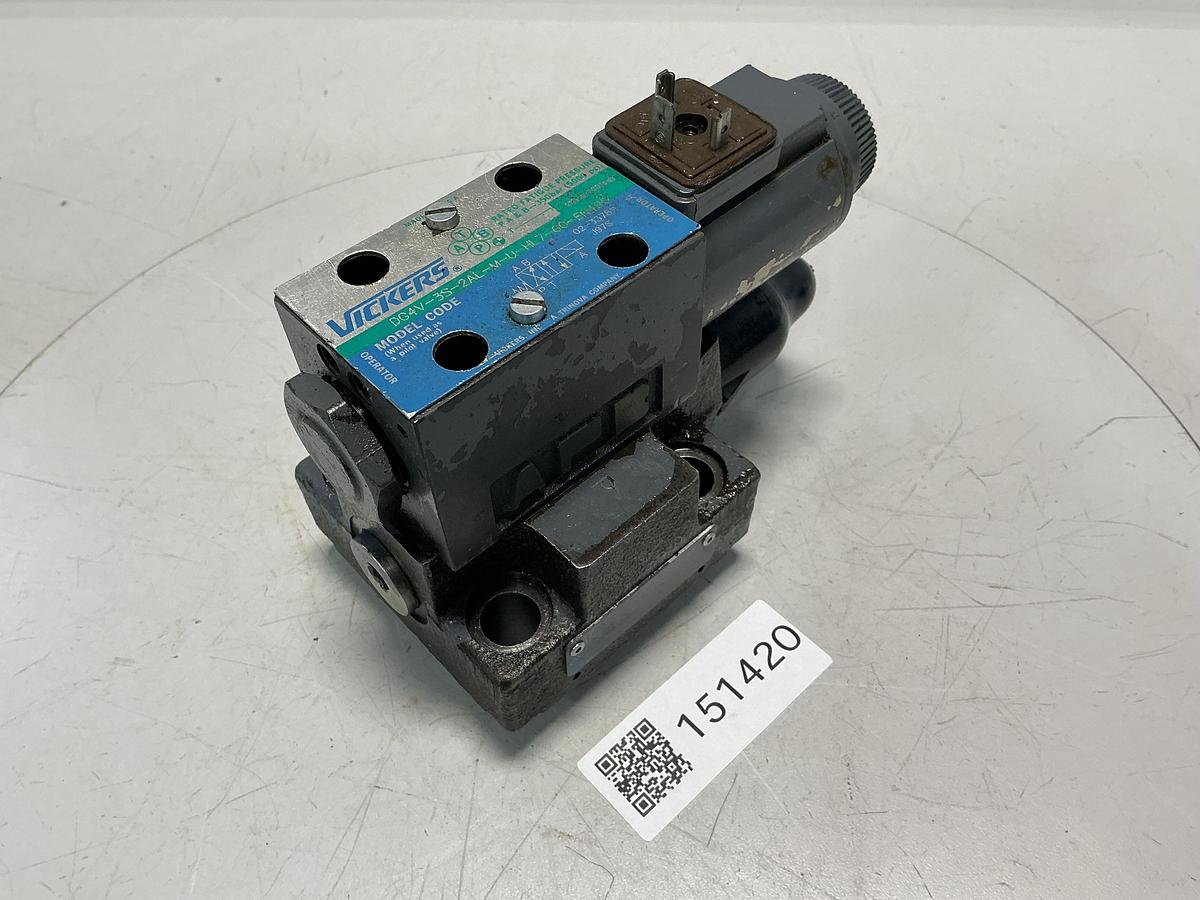Used VICKERS DG4V-3S-2AL-M-U-HL7-60-EN490