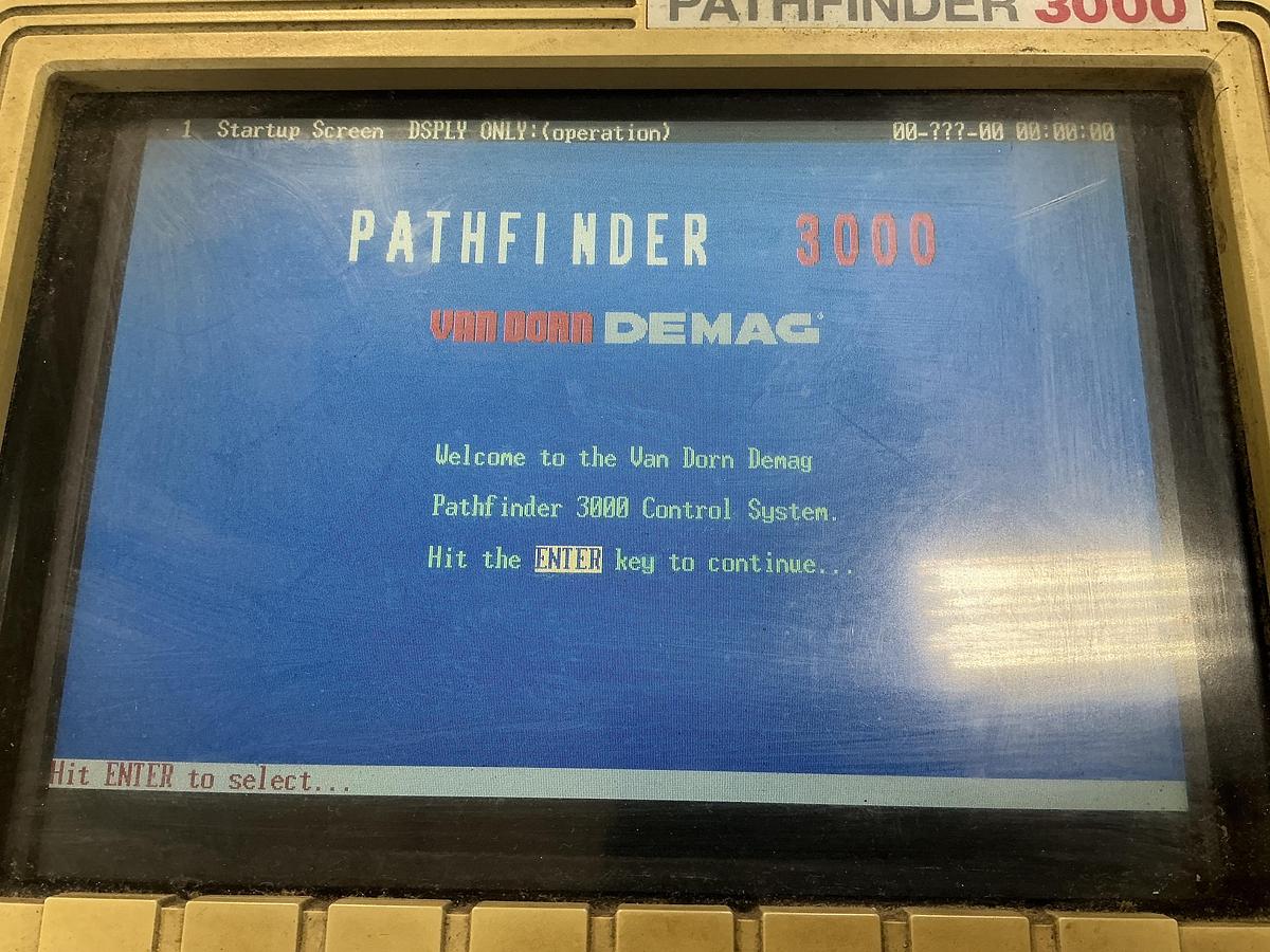 Used VAN DORN PATHFINDER 3000 & RACK