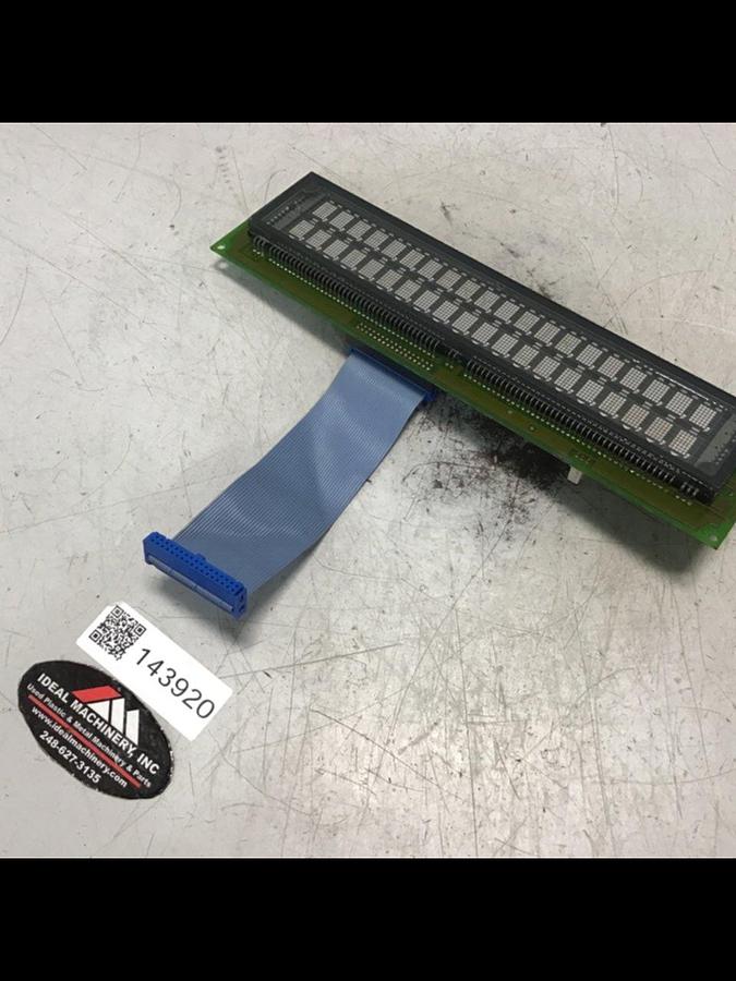 Used FUTABA Conair Dryer Display Screen 1P00A116-01 Used #143920