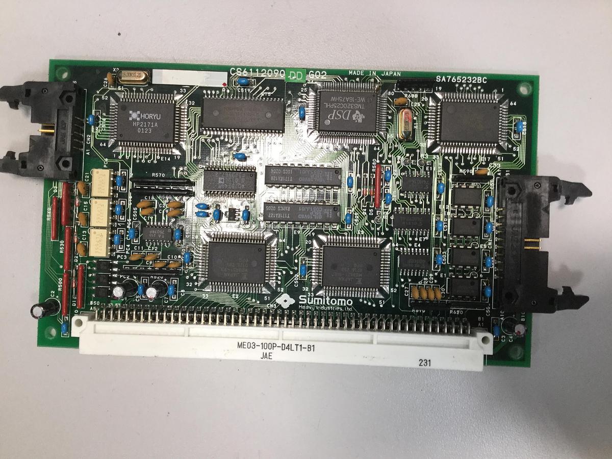 Used SUMITOMO Circuit Board CS6112090 SA765232BC Used