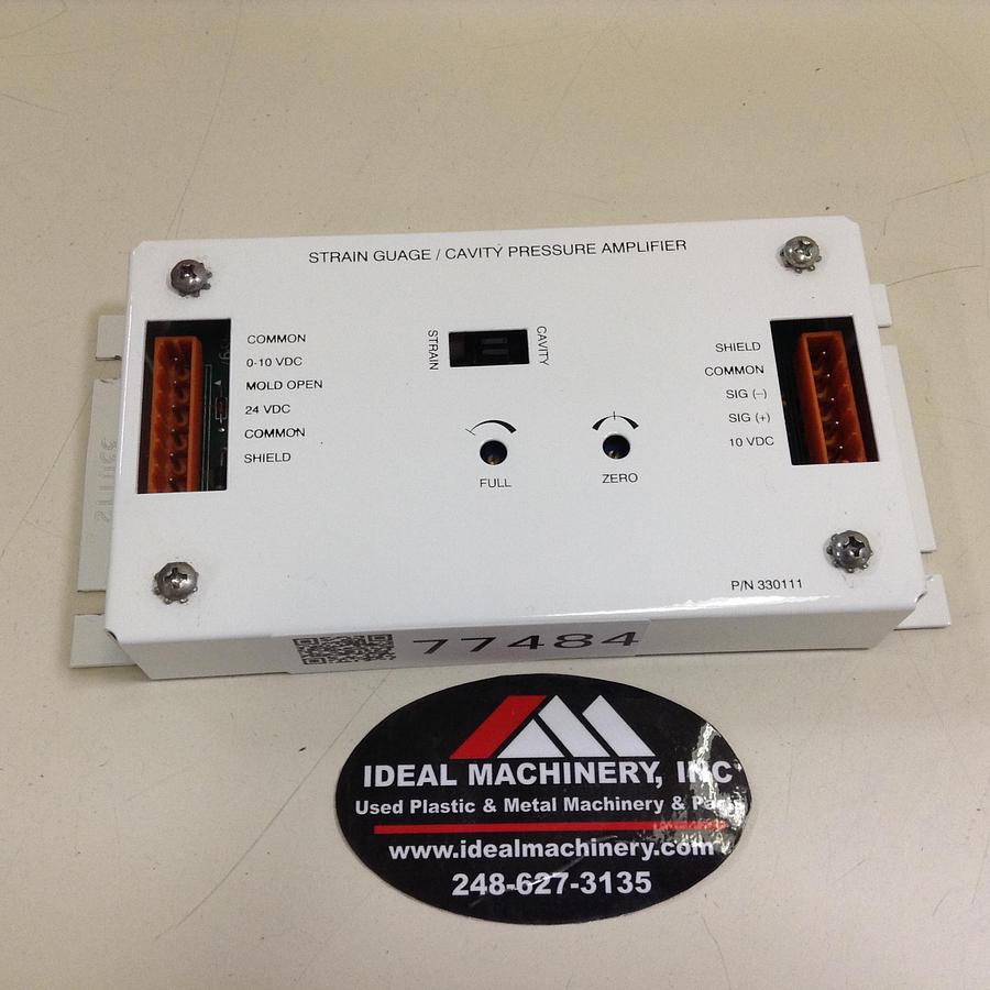Used VAN DORN Cavity Pressure Amplifier 330111 Used
